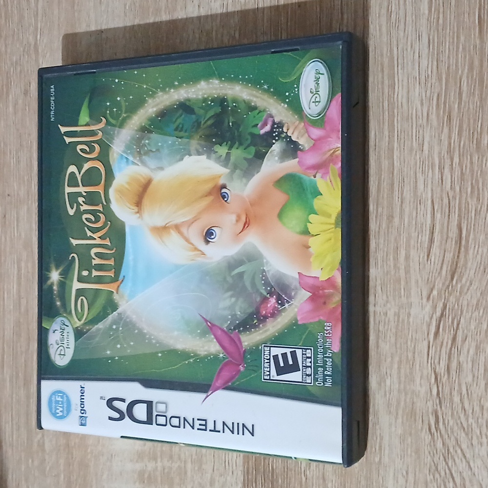 Tinkerbell Nintendo Ds